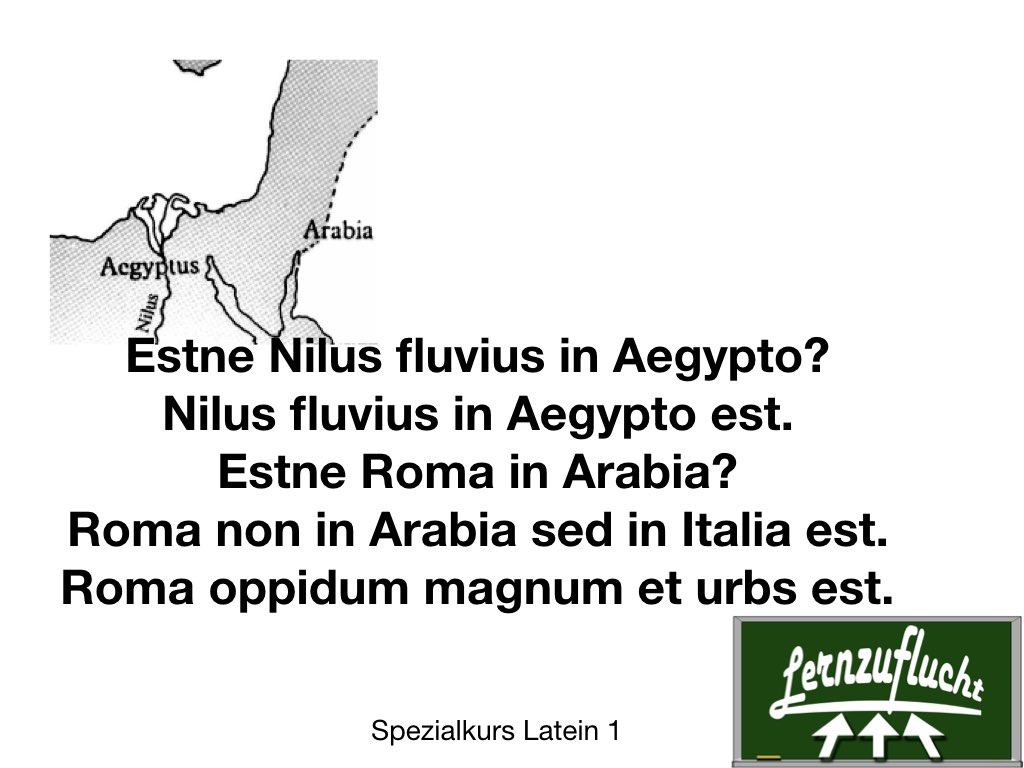 Latein lernen in der Lernzuflucht Hagen Nachhilfe in der Innenstadt