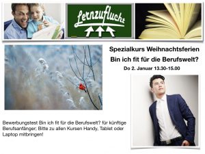 Bin ich fit für die Berufswelt? @ Lernzuflucht Hagen