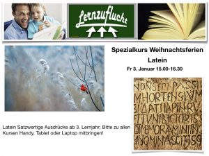 Latein Satzwertige Ausdrücke @ Lernzuflucht Hagen