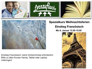 Einstieg Französisch @ Lernzuflucht Hagen