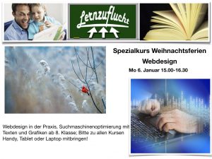 Webdesign @ Lernzuflucht Hagen