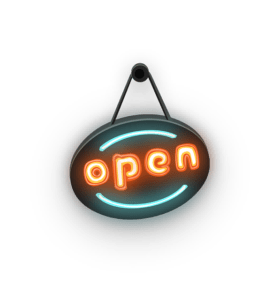 Lernzuflucht Hagen Nachhilfe open Schild